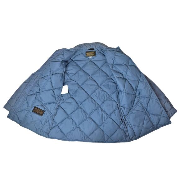 Vtg. 70s/80s Eddie Bauer Goose Down Quilted Puffer Jacket Womens Medium - Picture 4 of 11